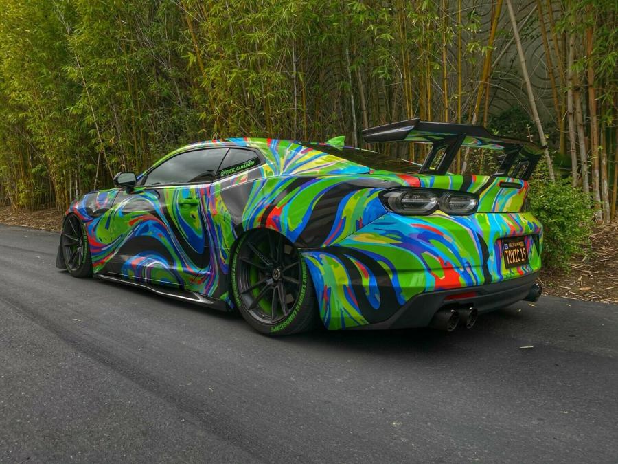  Chevrolet Camaro 2SS Custom SEMA Car 2019 года  (фото 8 из 24)